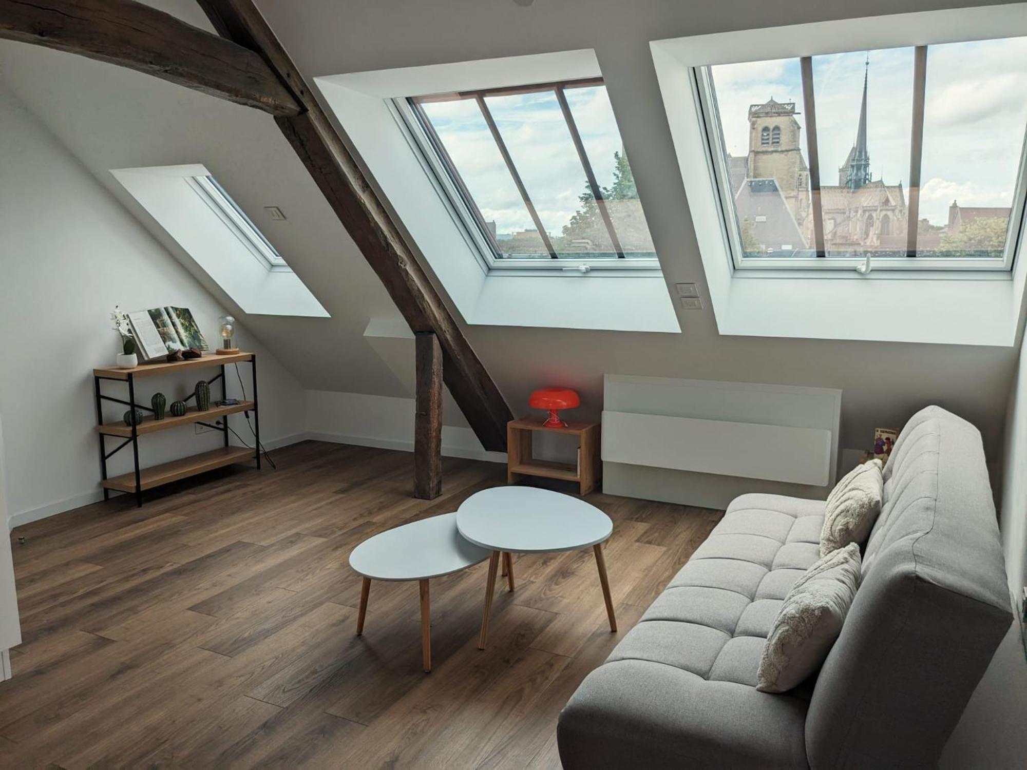 Apartamento Berbisey 3 Dijon Exterior foto